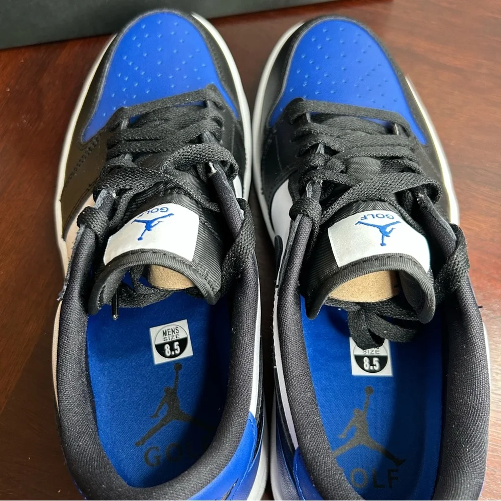 Nike Air Jordan 1 Retro Low Golf Royal Toe (8.5M/10W)